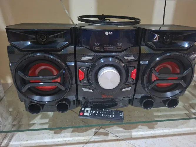 Som LG - Mini System LG Xboom CM4350