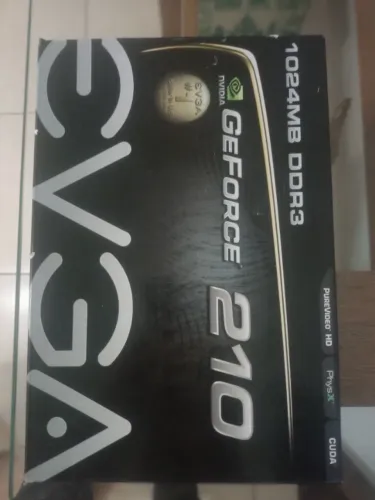 Placa de Vídeo GFORCE 210