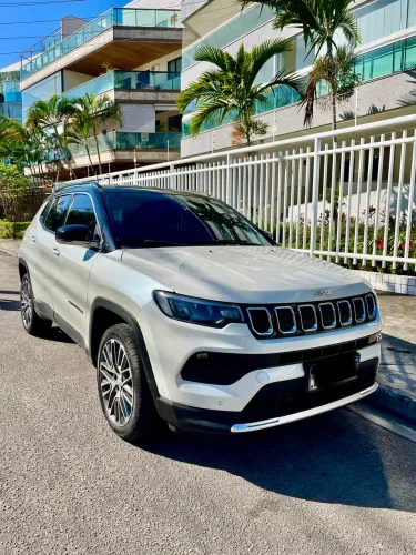 Jeep Compass Limited T270 1.3 TB 4X2 Flex AUT 2022
