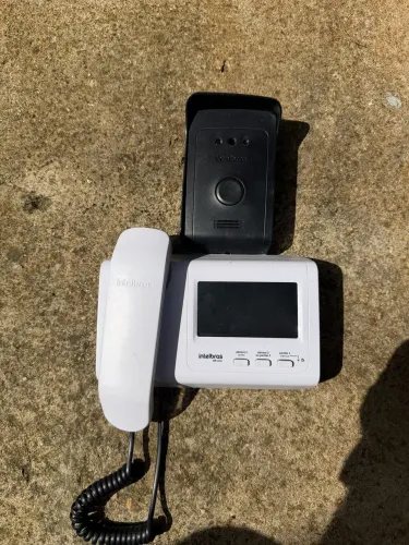 Vídeo porteiro Intelbras ivr 1010