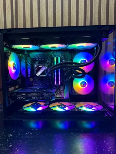 PC GAMER - RTX 4060 - PEÇAS DE AUTO PADRÃO