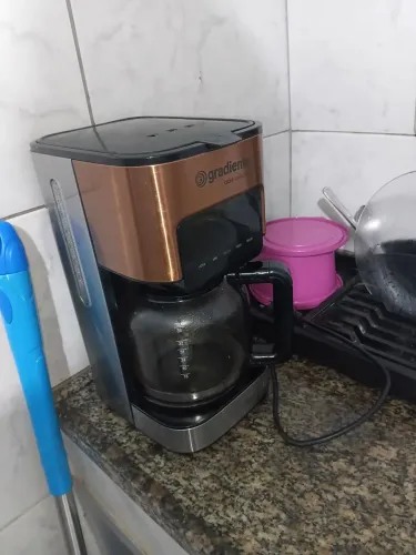 Cafeteira Digital Programável Supreme Touch 800w Gradiente