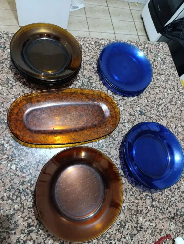 Jogo de pratos Duralex