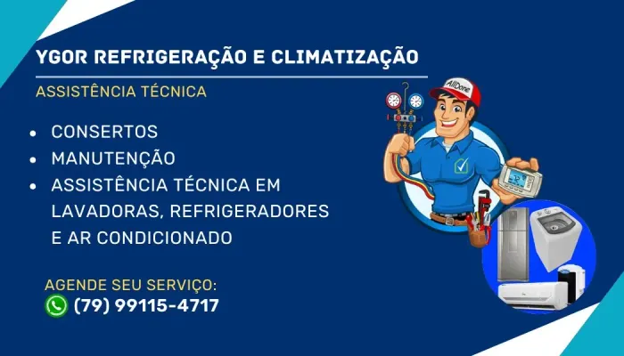Ygor refrigeração e climatização 