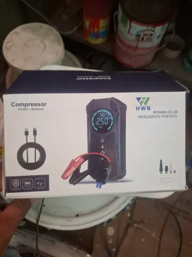 Compressor portátil
