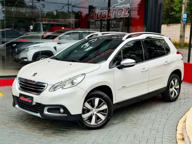 Peugeot 2008 Griffe 1.6 Flex 16V 5P Aut. 2017