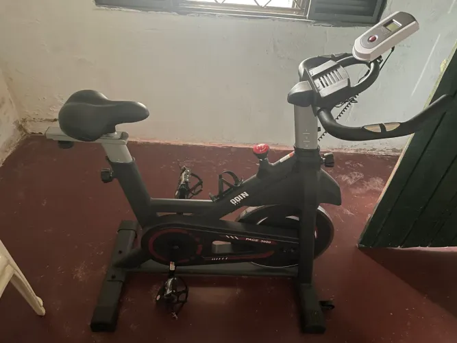 Bicicleta Ergométrica Odin Fit Para Spinning Mecânica Roda de Inércia 8Kg PACE3000