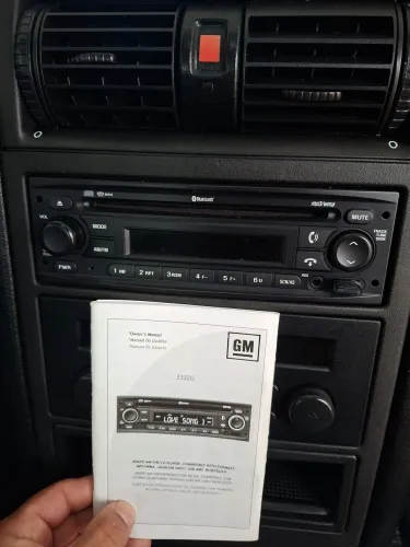Toca cd original GM