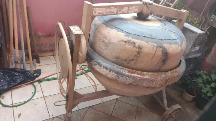 Betoneira usada
