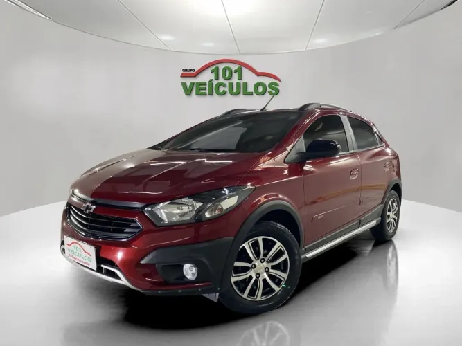 Chevrolet Onix Activ 1.4 8V Flex Mec. 4P 2018
