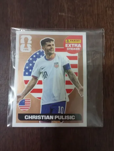 Figura Panini Extra Sticker Christian Pulisic 