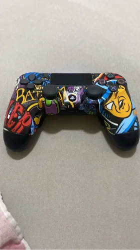 ? Controle PS4 Original Personalizado + Grip + Paddles