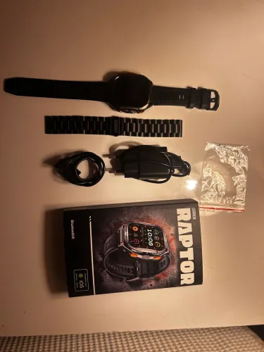 Smartwatch Carbon Raptor