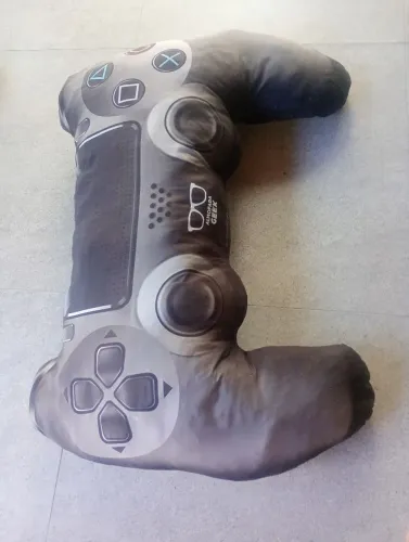 Almofada gamer controle geek 110 x 80 