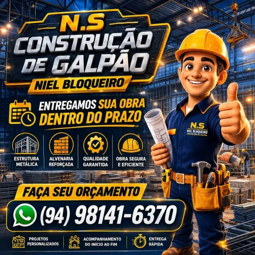 N.S construção de galpão