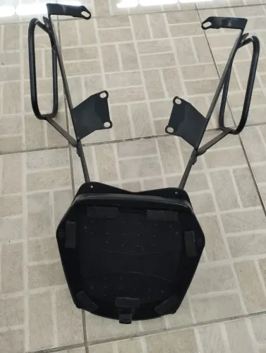 Suporte de baú + separador de alforges CB 500x 2020