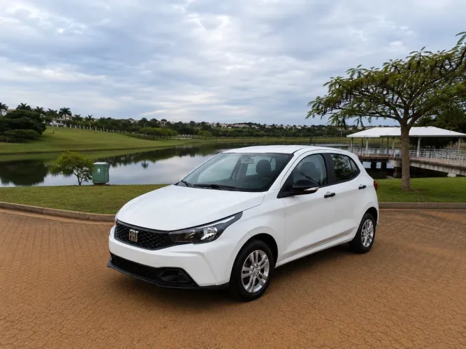 Fiat Argo 1.0 6V Flex. 2025