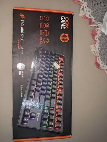 Teclado Gamer OEX