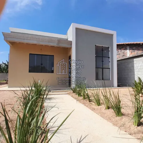 ITABORAÍ - Casa 2 quartos no bairro CALUGE aceita financiamernto CAIXA Cod(234IV)