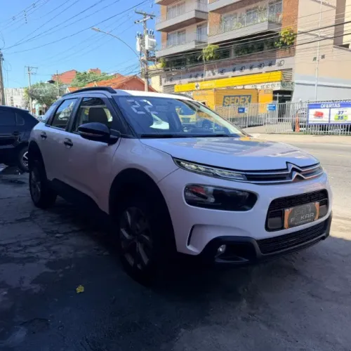 Citroen C4 Cactus Feel Pack 1.6 16V Flex AUT 2022