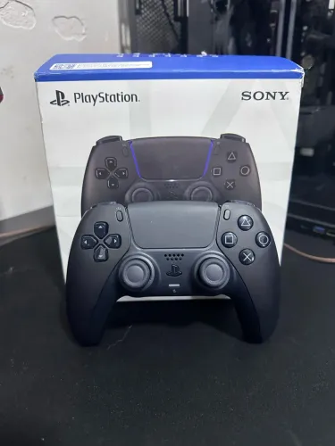 CONTROLE DE PS5 NOVO SEM NENHUM PROBLEMA