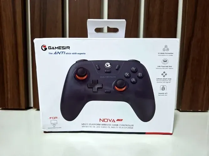 Controle GameSir T4 Nova Lite Preto Hall Effect