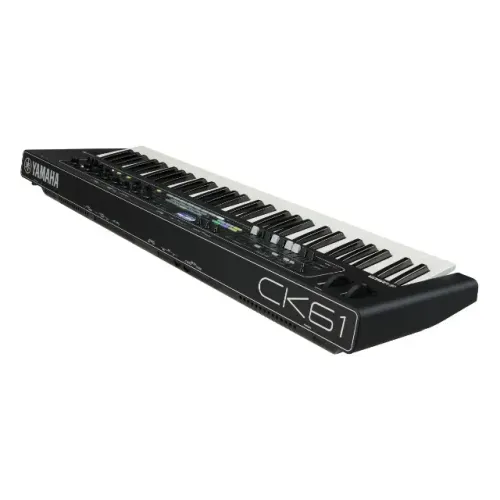 Teclado Yamaha CK61 Piano, Órgão e Sintetizador com 61 Teclas