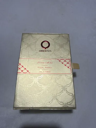 Perfume Royal Amber 80ml