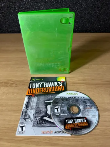 Tony Hawk's Underground Xbox clássico