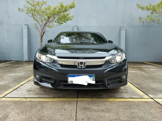 Honda Civic Sedan EX 2.0 Flex 16V Aut.4p 2018