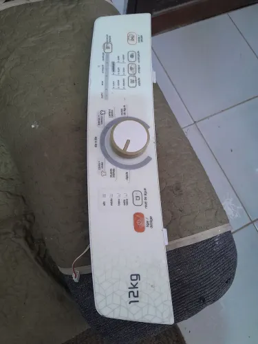 Vende materiais pra máquina de lavar roupas