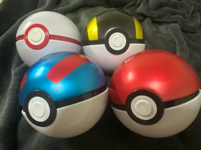 Pokemon Kit Pokebolas - Vazias