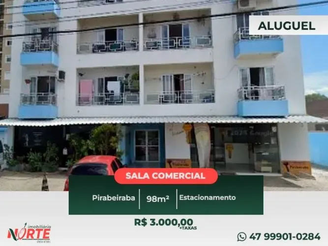 Sala comercial JOINVILLE - SC