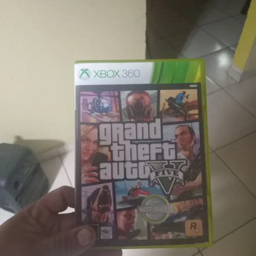 Estou vendendo os jogos de Xbox 360 aceito trocas também