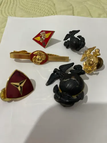 USMC PINS ORIGINAIS DOS ESTADOS UNIDOS