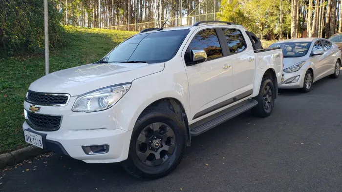 Chevrolet S10 Pick-up LTZ 2.5 Flex 4X4 CD 2015