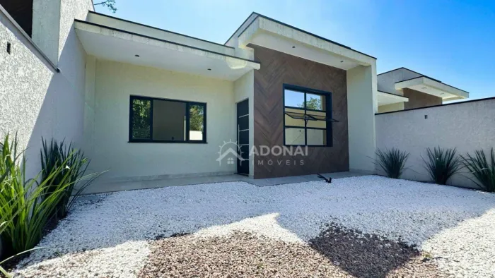 Casa com 2 dormitórios à venda, 73 m² por R$ 395.000,00 - Brejatuba - Guaratuba/PR