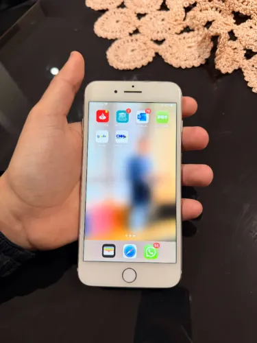 DESAPEGO - IPHONE 8 PLUS BRANCO - SÓ R$ 330
