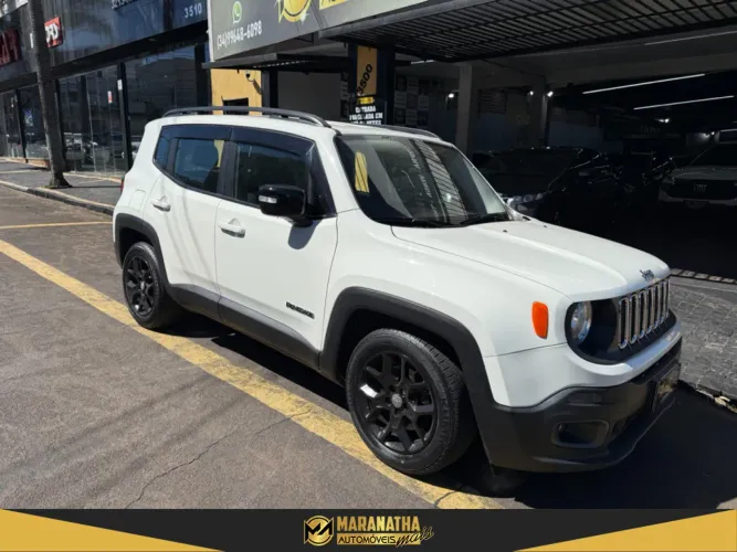 Jeep Renegade Longitude 1.8 4X2 Flex 16V Aut. 2016