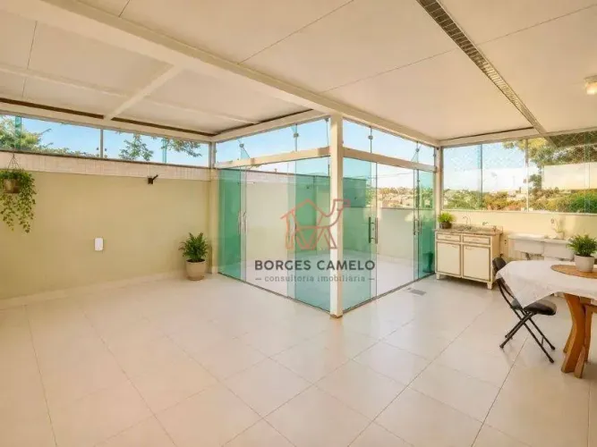 Cobertura com 4 quartos para alugar, 152 m² por R$ 8.000/mês - Paquetá - Belo Horizonte/MG
