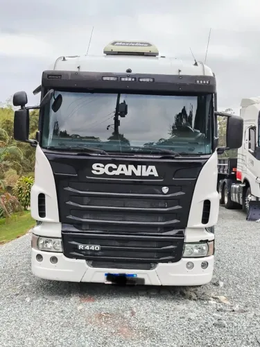 Scania R 440 6X4