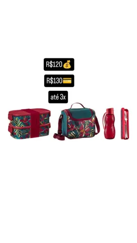 Kit Lancheira Avon