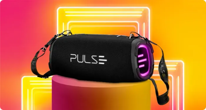 Caixa de Som Xplode 4 Pulse 50w Bateria 12h IPX5 Resistente a Água - SP619 NOVO