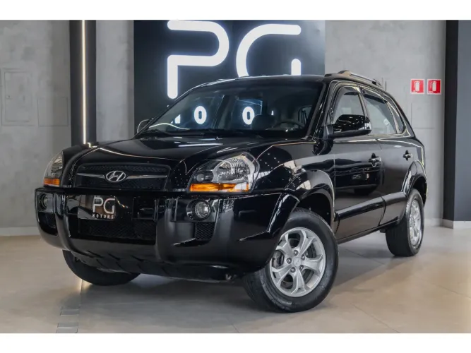 Hyundai Tucson 2.0 16V Flex Aut. 2015