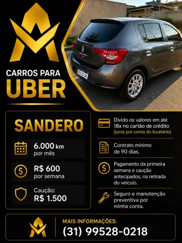 CARROS PARA UBER