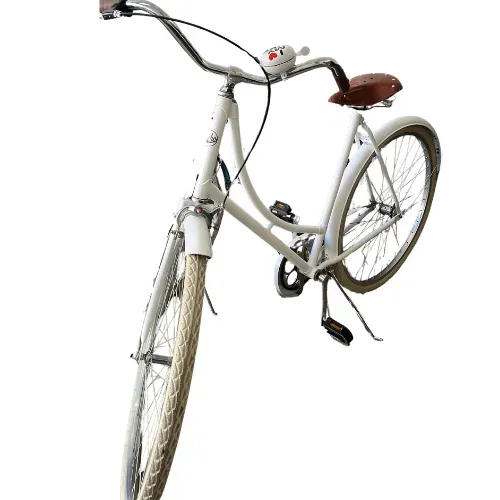 Mostruário - Bicicleta Vintage Retrô Vênus White| Feminina Aro 28