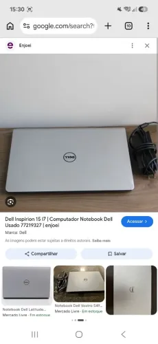 Notebook DELL