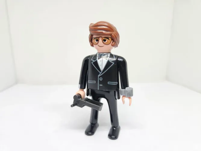 Playmobil Agente Secreto