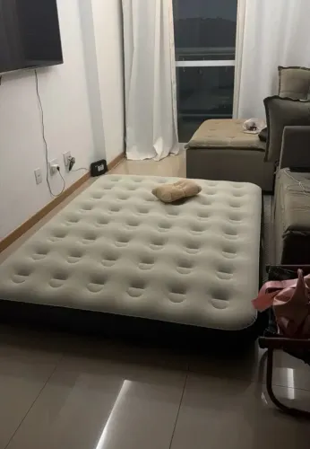 Colchão inflável casal