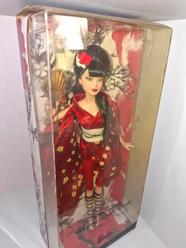 Barbie dolls of The world Japão